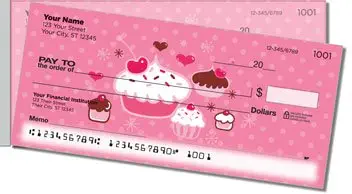 Cupcake Shoppe Side Tear Checks