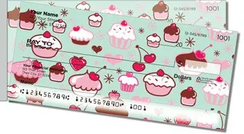 Cupcake Shoppe Side Tear Design Checks