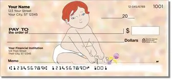 Cute Baby Checks