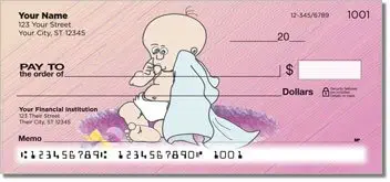 Cute Baby Design Checks