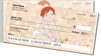 Cute Baby Side Tear Checks
