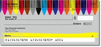 Cute Crayon Checks