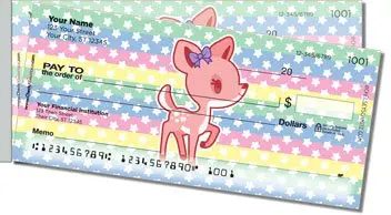 Cute Fawn Side Tear Checks