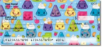 Cute Jello Personalized Checks