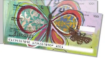 Daily Joy Side Tear Personalized Checks