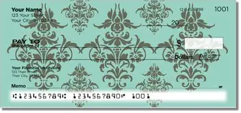 Damask Pattern Checks