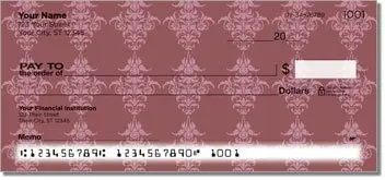Damask Pattern Design Checks
