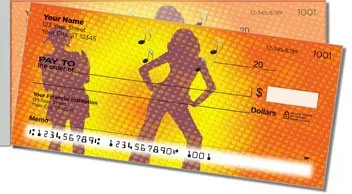 Dance Fever Side Tear Design Checks