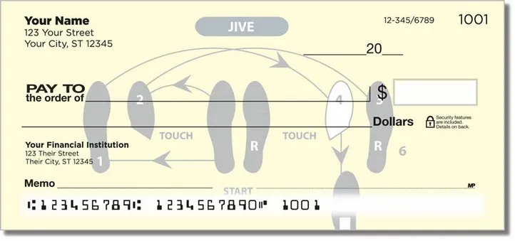 Dance Step Personal Checks