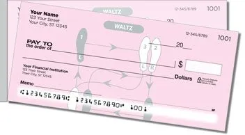 Dance Step Side Tear Checks