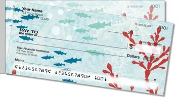 Dari Design Ocean Life Side Tear Checks