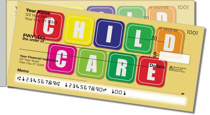 Day Care Side Tear Personal Checks