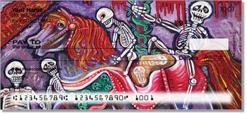 Day of the Dead Skull Checks