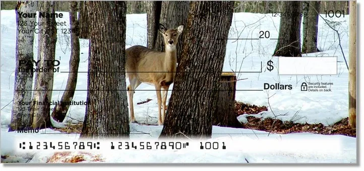 Deer Personal Checks