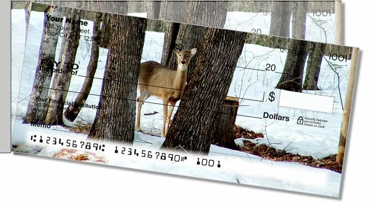 Deer Side Tear Personal Checks