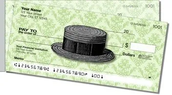 Derby and Top Hat Side Tear Design Checks