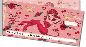 Devilette Side Tear Checks