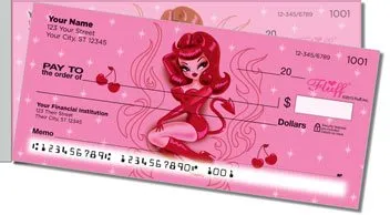 Devilette Side Tear Design Checks