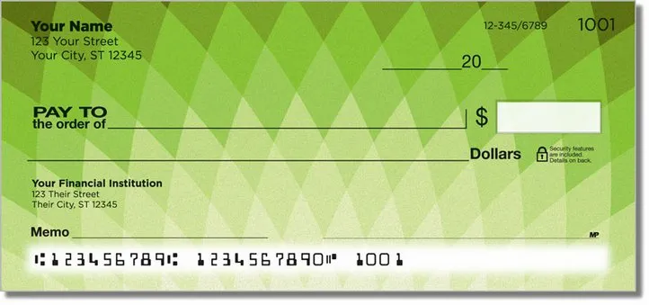 Diamond Leaf Personal Checks