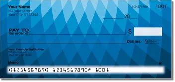 Diamond Leaf Design Checks