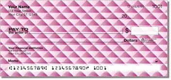 Diamond Personalized Checks