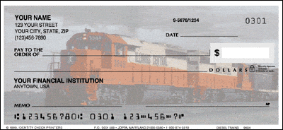 Diesel Trains Personal Checks