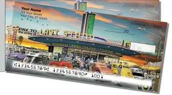 Diner Side Tear Checks