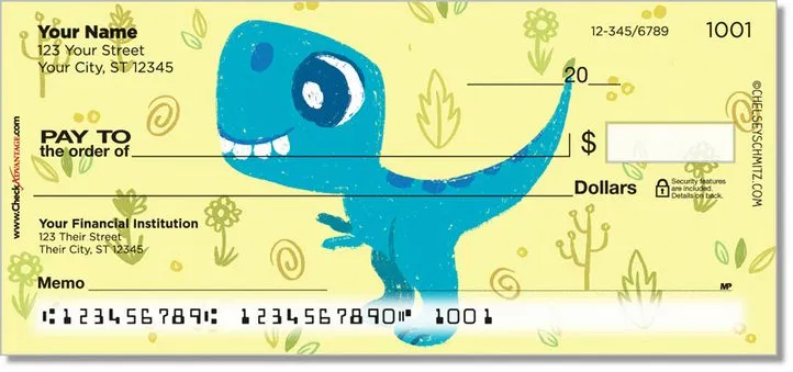 Dino Personal Checks