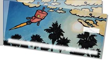 Discovering South Bay Side Tear Personalized Checks