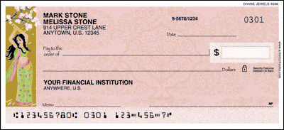 Divine Jewels Personal Checks