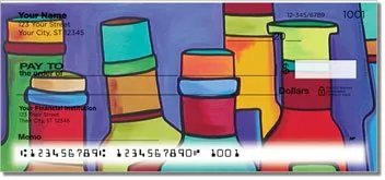 Divine Wine Personalized Checks