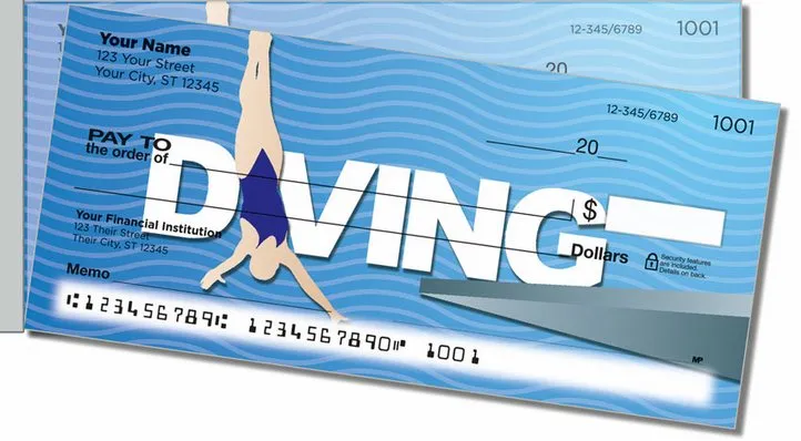 Diving Side Tear Personal Checks