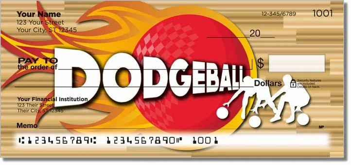 Dodgeball Personal Checks