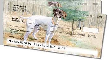 Dog Artwork Side Tear Checks