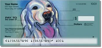 Dog Days 1 Personalized Checks