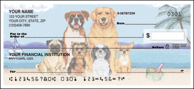 Dog Days Personal Checks