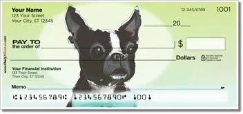 Dog Painting Checks