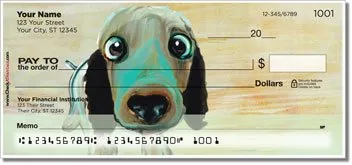 Dog Painting Design Checks