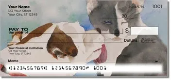 Dog and Cat Painting Checks