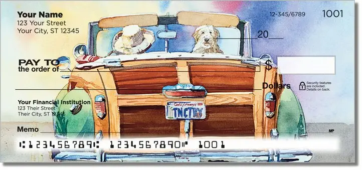 Doggies on Board Personal Checks