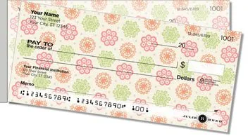 Doily Dots Side Tear Design Checks