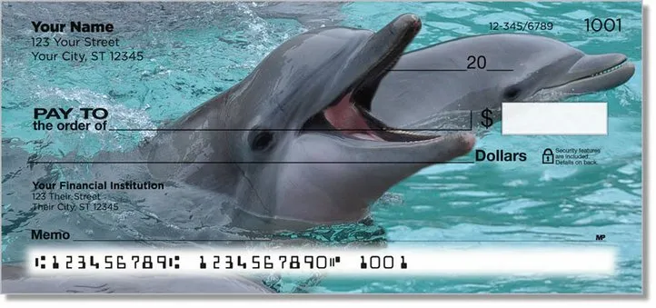 Dolphin Personal Checks