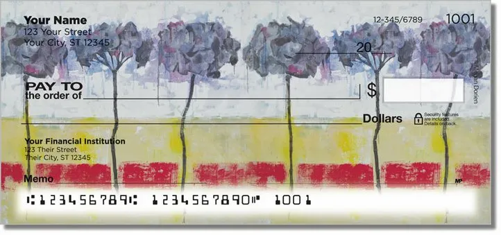 Dorien Nature Personal Checks