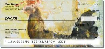 Dorien Nature Personalized Checks