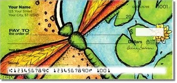 Dragonfly Art Checks