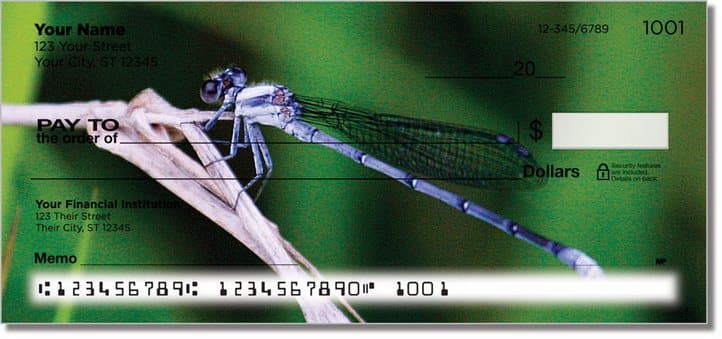 Dragonfly Personal Checks
