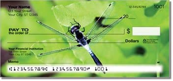 Dragonfly Personalized Checks