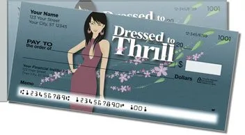 Dressed to Thrill Side Tear Checks