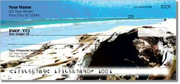 Driftwood Personalized Checks