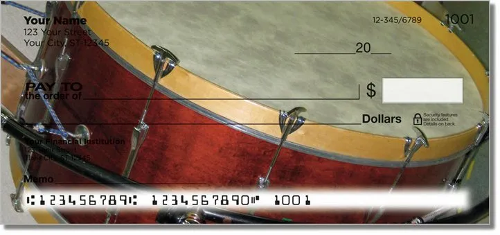 Drum Personal Checks